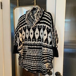 Free People Poncho